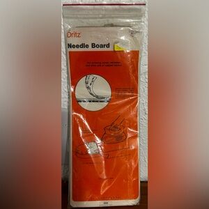 Vintage Dritz Needle Board Pressing Ironing Velvet Corduroy Pre Owned